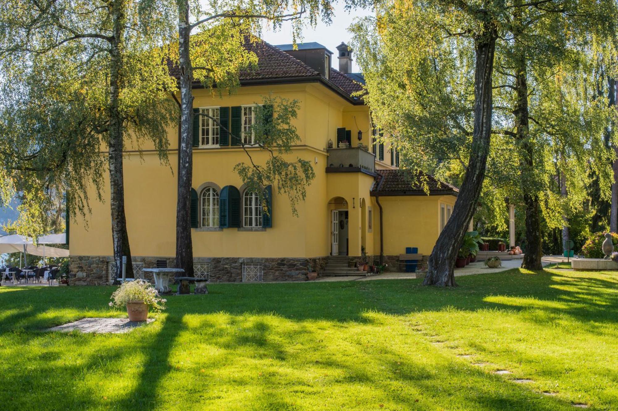 Hotel Villa Rainer Перчах-ам-Вертерзе Екстер'єр фото