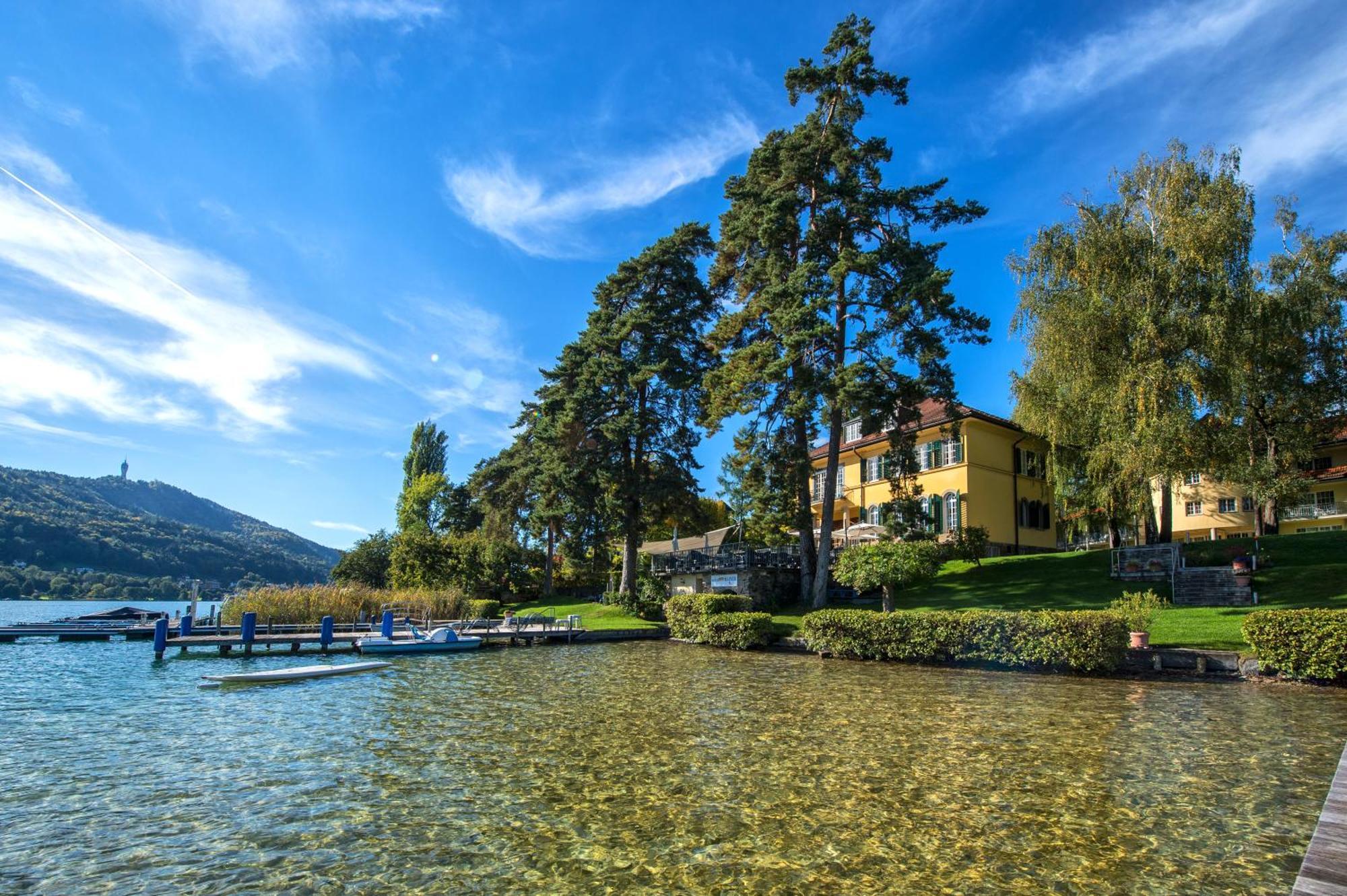 Hotel Villa Rainer Перчах-ам-Вертерзе Екстер'єр фото