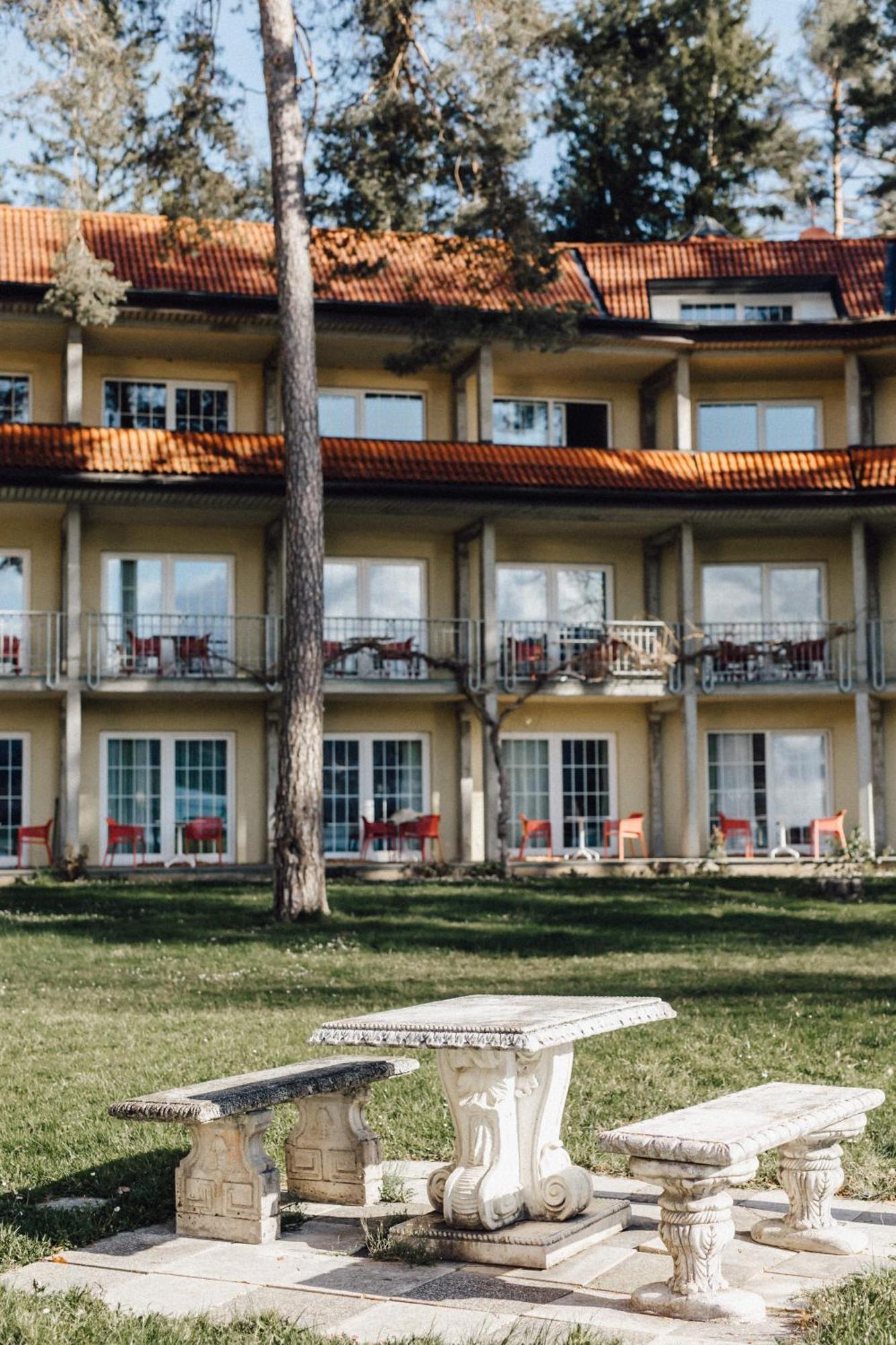 Hotel Villa Rainer Перчах-ам-Вертерзе Екстер'єр фото