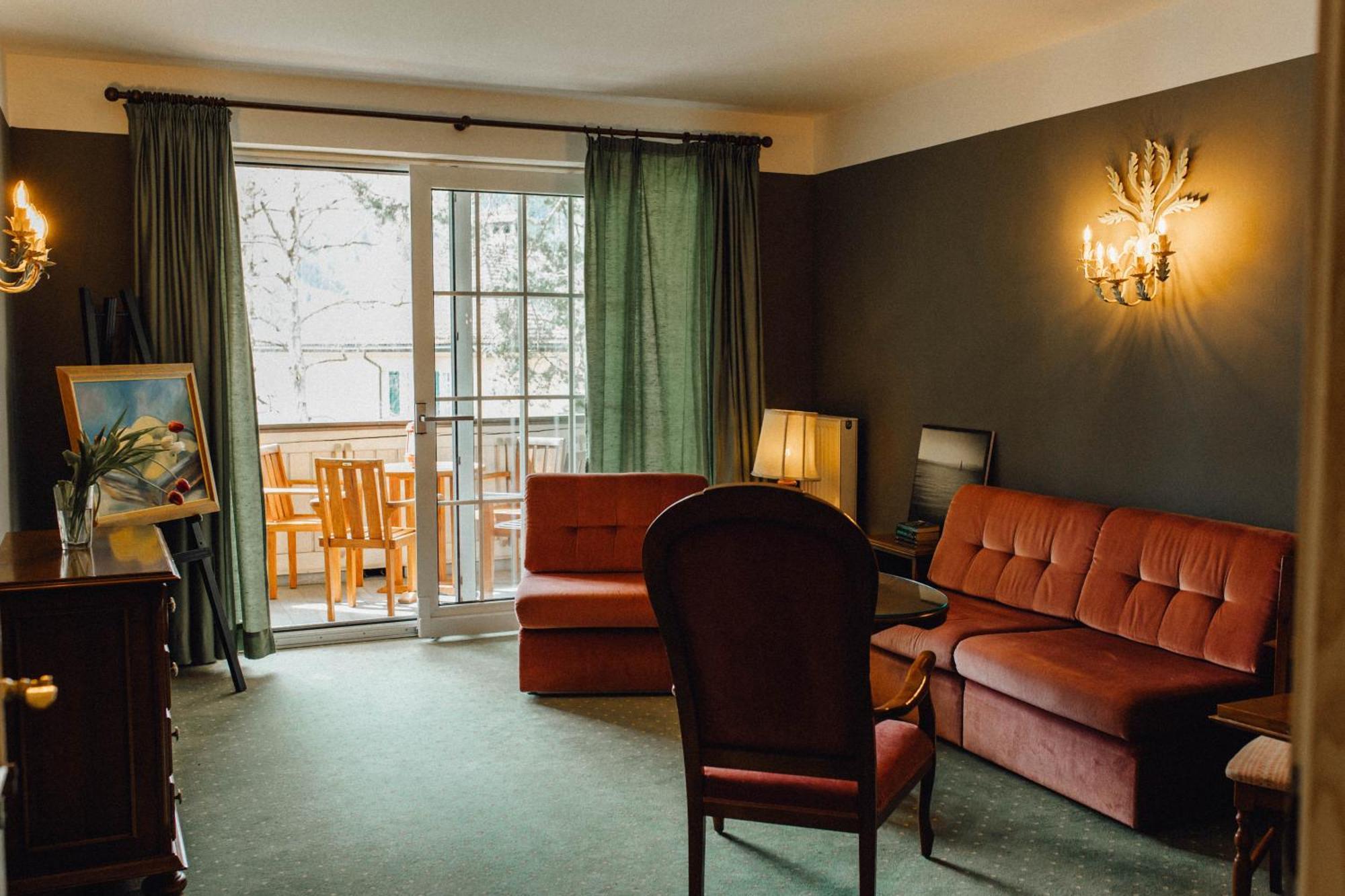 Hotel Villa Rainer Перчах-ам-Вертерзе Екстер'єр фото
