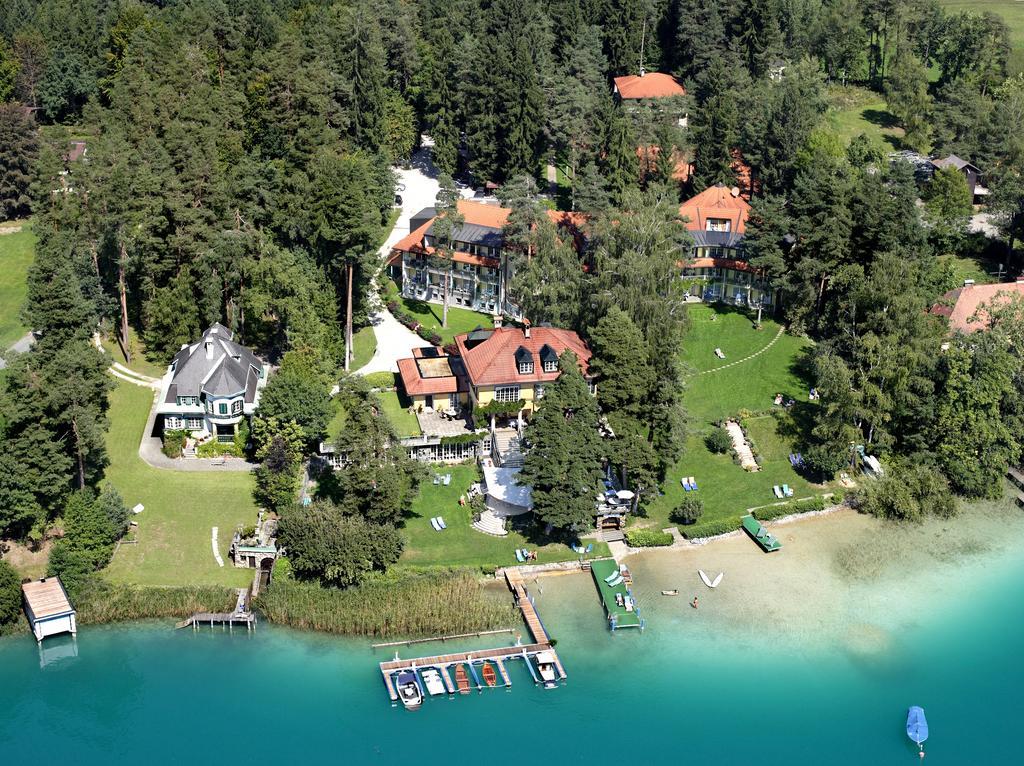Hotel Villa Rainer Перчах-ам-Вертерзе Екстер'єр фото