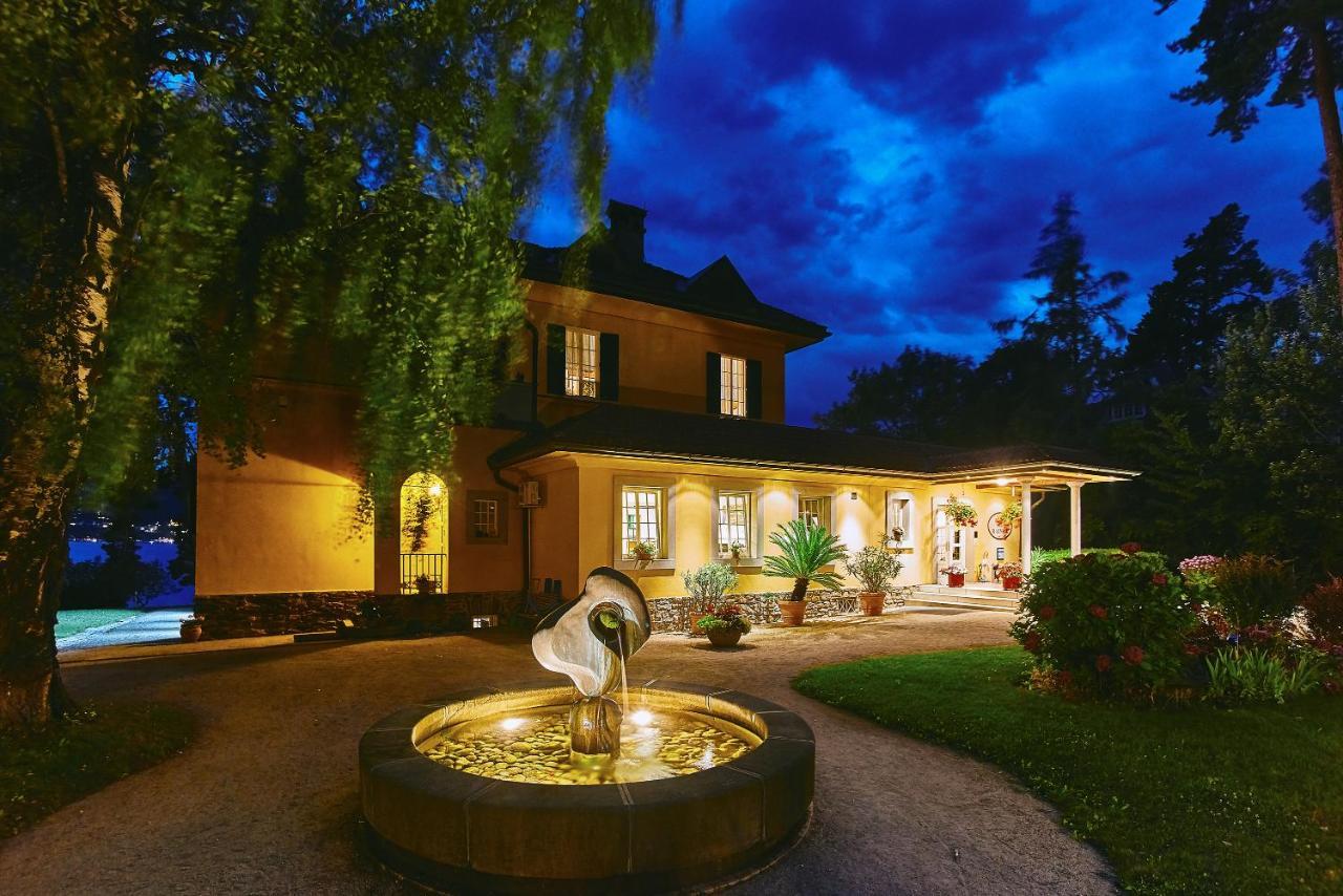 Hotel Villa Rainer Перчах-ам-Вертерзе Екстер'єр фото